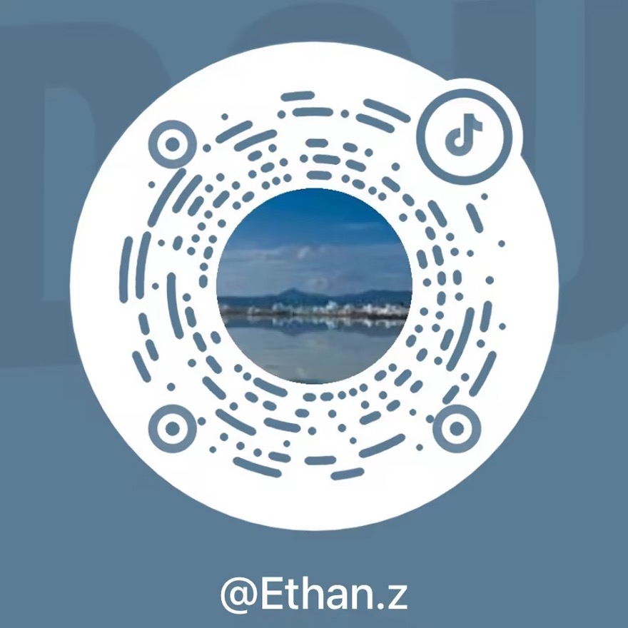 抖音 @Ethan.z 二维码